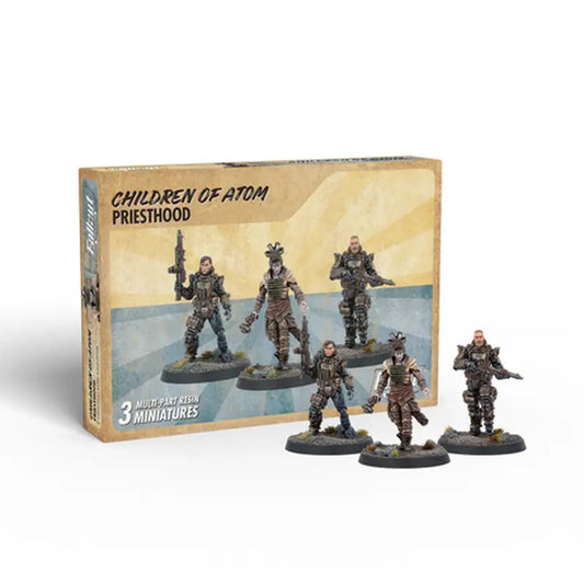 Fallout: Miniatures - Children of Atom: Priesthood Englisch