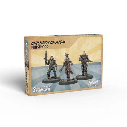 Fallout: Miniatures - Children of Atom: Priesthood Englisch