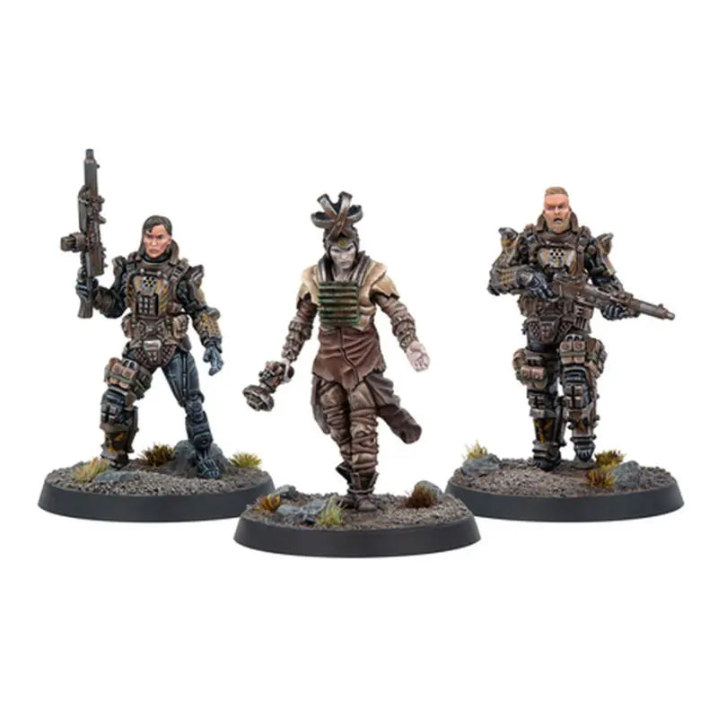Fallout: Miniatures - Children of Atom: Priesthood Englisch