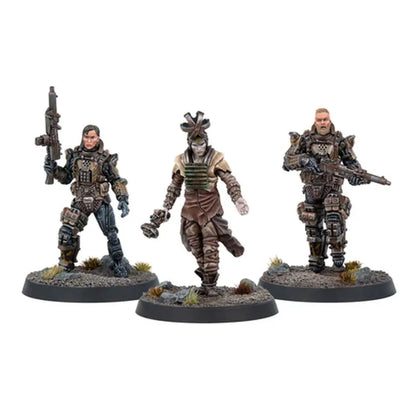Fallout: Miniatures - Children of Atom: Priesthood Englisch