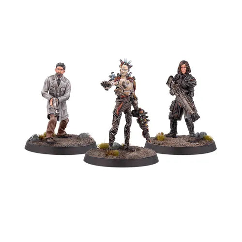 Fallout Miniatures: Institute - Arcadia Renegades Englisch