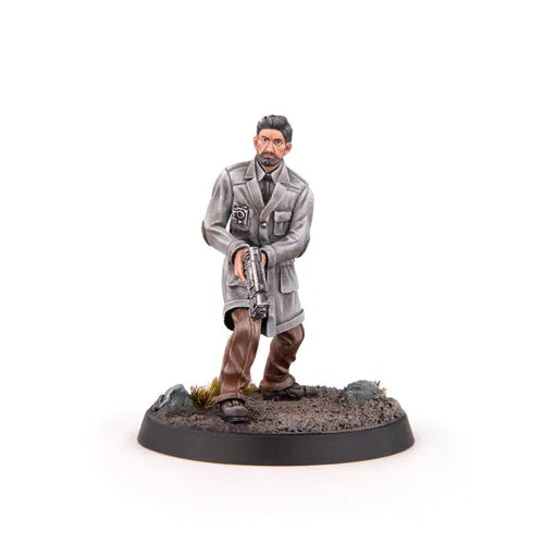 Fallout Miniatures: Institute - Arcadia Renegades Englisch