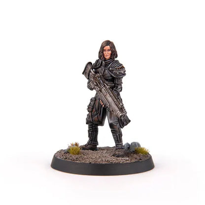 Fallout Miniatures: Institute - Arcadia Renegades Englisch