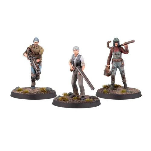 Fallout Miniatures: Survivors - Harbormen Englisch