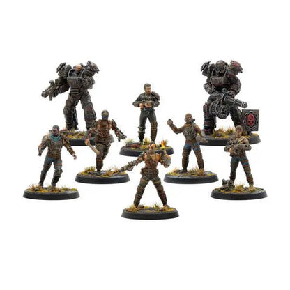 Fallout: Miniatures – Wasteland Raiders Core Set (Plastic) (Englisch)