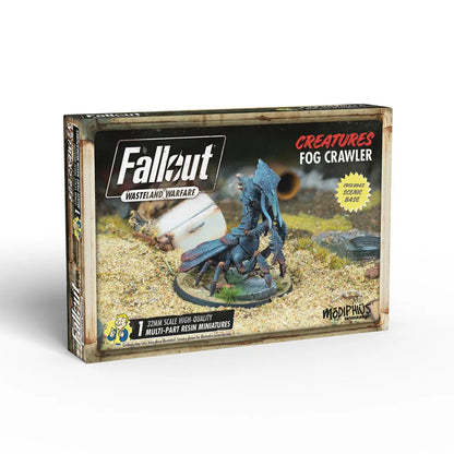 Fallout Miniatures: Fog Crawler Creatures Resin Wasteland Warfare