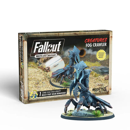 Fallout Miniatures: Fog Crawler Creatures Resin Wasteland Warfare