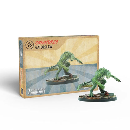 Fallout: Wasteland Warfare - Creatures - Gatorclaw Englisch