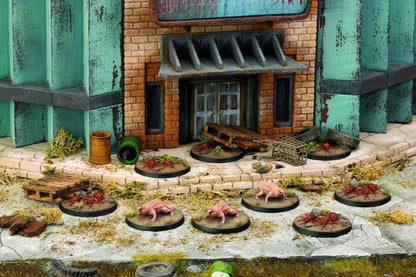 Fallout: Wasteland Warfare - Wasteland Vermin Englisch Molerats  Radroaches