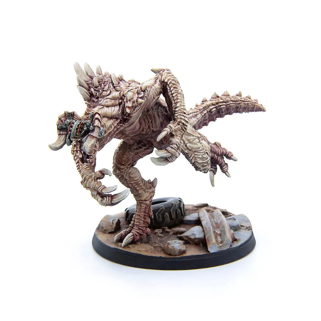 Fallout: Wasteland Warfare - Enclave: Domesticated Deathclaw Englisch