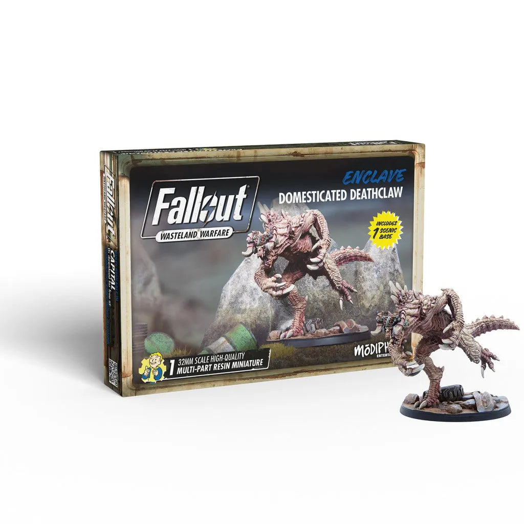 Fallout Miniatures: Death Claw Creatures Resin Wasteland Warfare