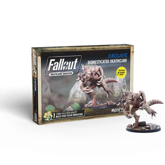 Fallout Miniatures: Death Claw Creatures Resin Wasteland Warfare