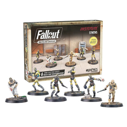 Fallout Miniatures: Synths Institute Resin Wasteland Warfare