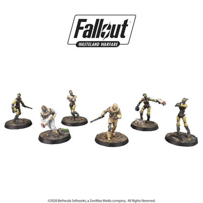 Fallout Miniatures: Synths Institute Resin Wasteland Warfare