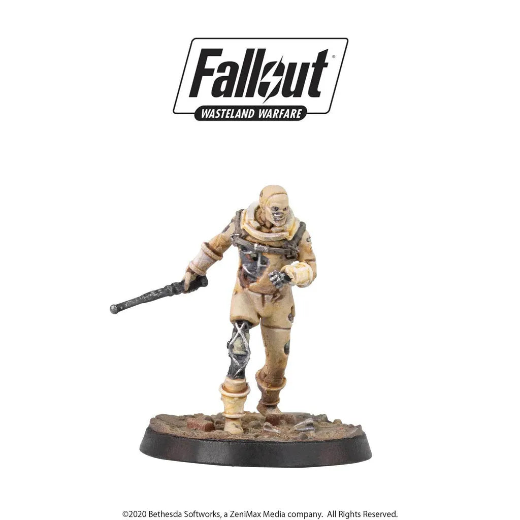 Fallout Miniatures: Synths Institute Resin Wasteland Warfare