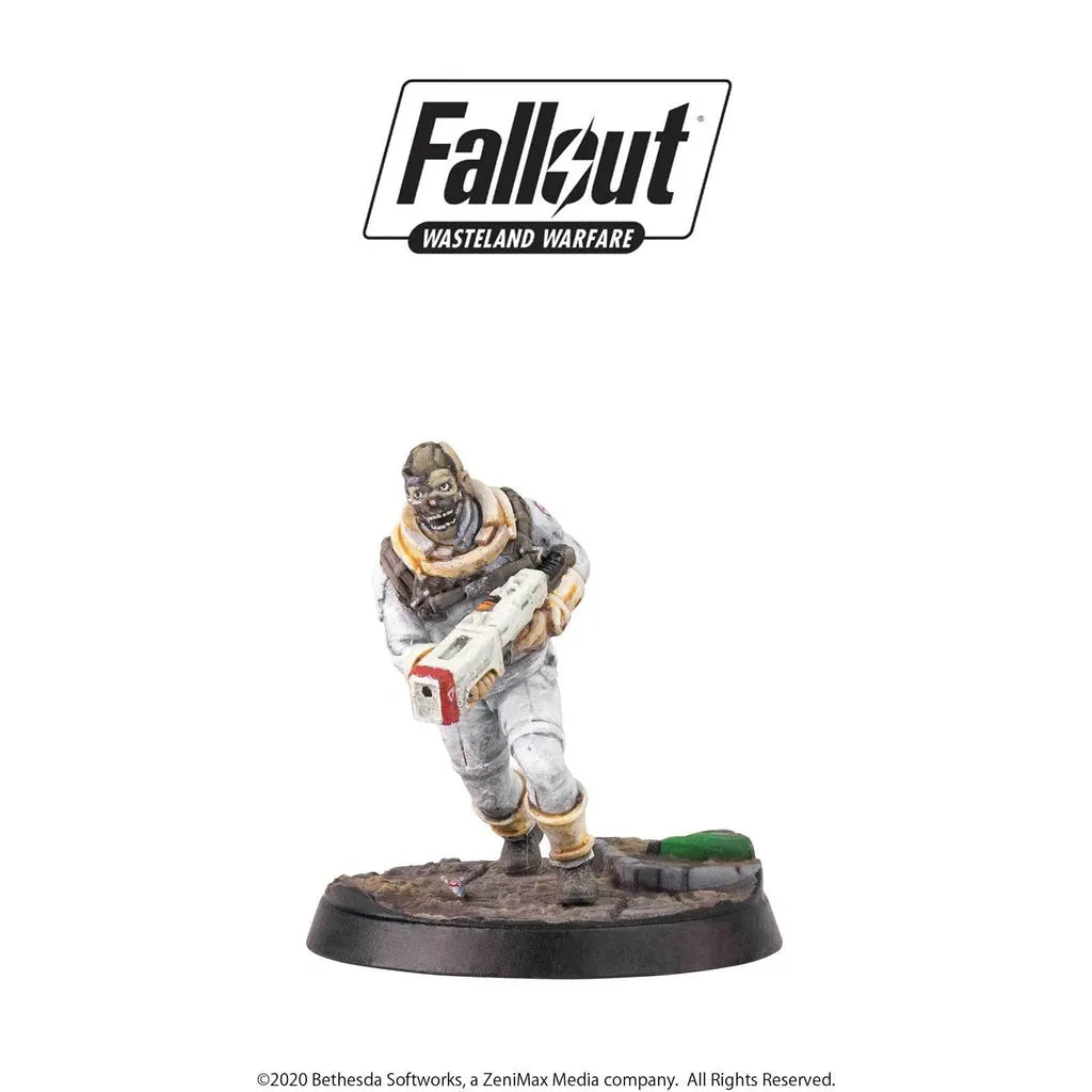 Fallout Miniatures: Synths Institute Resin Wasteland Warfare