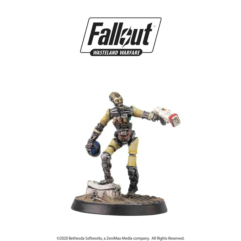 Fallout Miniatures: Synths Institute Resin Wasteland Warfare