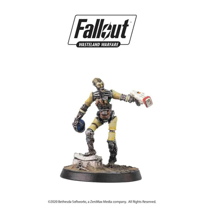 Fallout Miniatures: Synths Institute Resin Wasteland Warfare