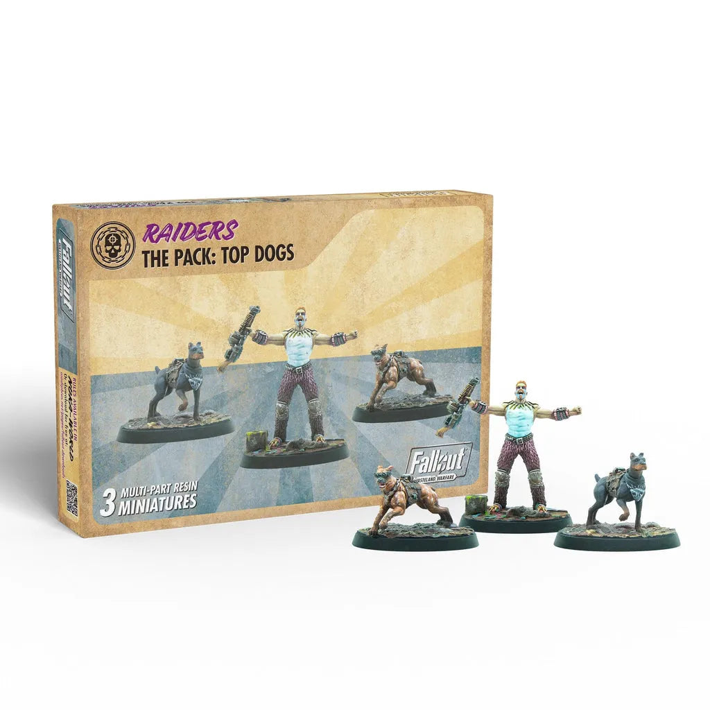 Fallout: Wasteland Warfare - Raiders: Pack Top Dogs Englisch