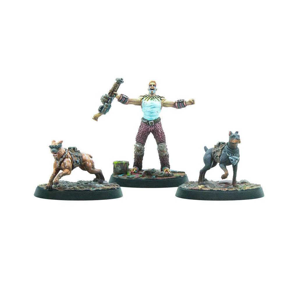 Fallout: Wasteland Warfare - Raiders: Pack Top Dogs Englisch