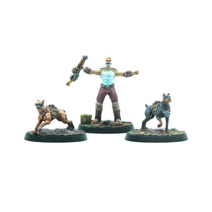 Fallout: Wasteland Warfare - Raiders: Pack Top Dogs Englisch