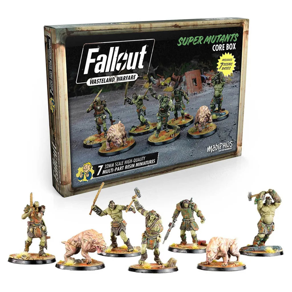 Fallout: Wasteland Warfare - Super Mutants Core Box Englisch