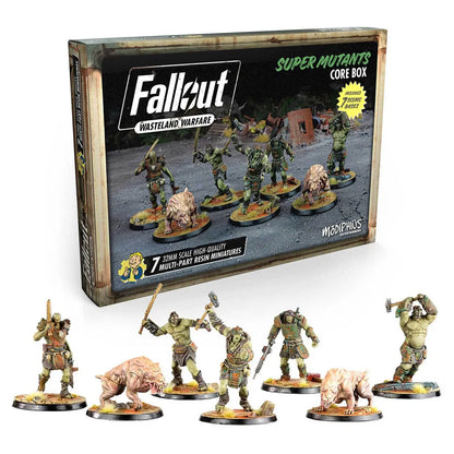 Fallout: Wasteland Warfare - Super Mutants Core Box Englisch