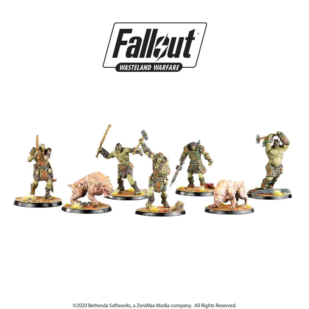 Fallout: Wasteland Warfare - Super Mutants Core Box Englisch