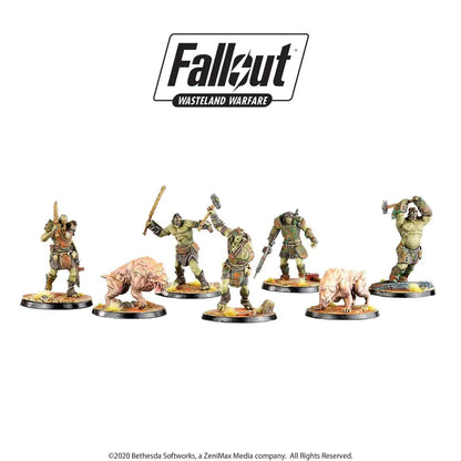 Fallout: Wasteland Warfare - Super Mutants Core Box Englisch