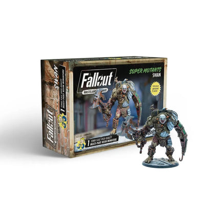 Fallout: Wasteland Warfare – Super Mutants: Swan (Englisch)