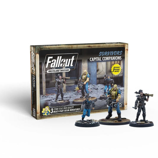 Fallout: Wasteland Warfare - Survivors: Capital Companions Englisch