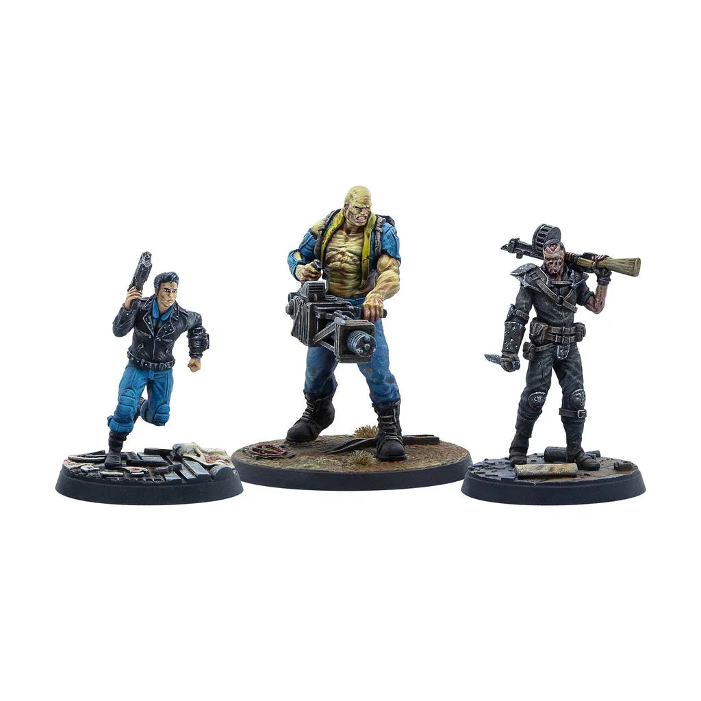 Fallout: Wasteland Warfare - Survivors: Capital Companions Englisch