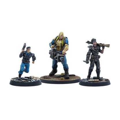 Fallout: Wasteland Warfare - Survivors: Capital Companions Englisch