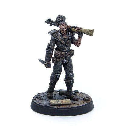 Fallout: Wasteland Warfare - Survivors: Capital Companions Englisch