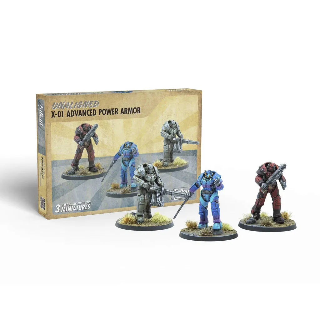 Fallout: Wasteland Warfare - Unaligned - X-01 Power Armor Englisch