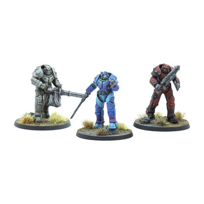 Fallout: Wasteland Warfare - Unaligned - X-01 Power Armor Englisch