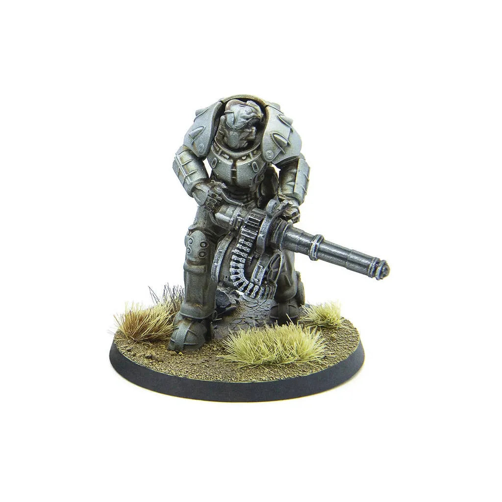 Fallout: Wasteland Warfare - Unaligned - X-01 Power Armor Englisch