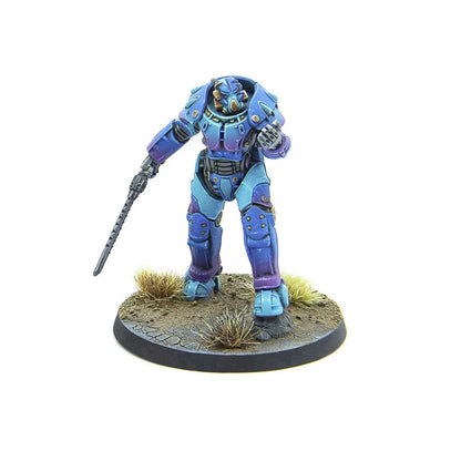 Fallout: Wasteland Warfare - Unaligned - X-01 Power Armor Englisch