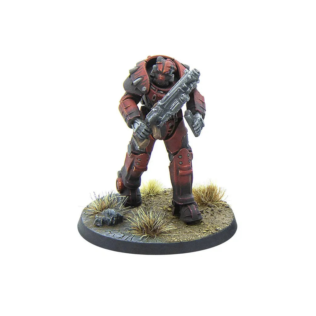 Fallout: Wasteland Warfare - Unaligned - X-01 Power Armor Englisch