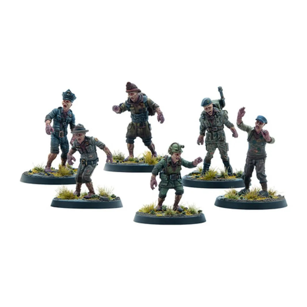 Fallout: Miniatures - Creatures - Ghoulish Remnants Englisch