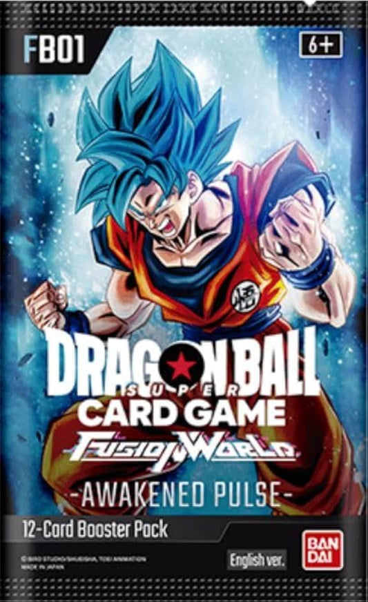 Dragon Ball Super Fusion World – Awakened Pulse FB01 (JP) - Booster