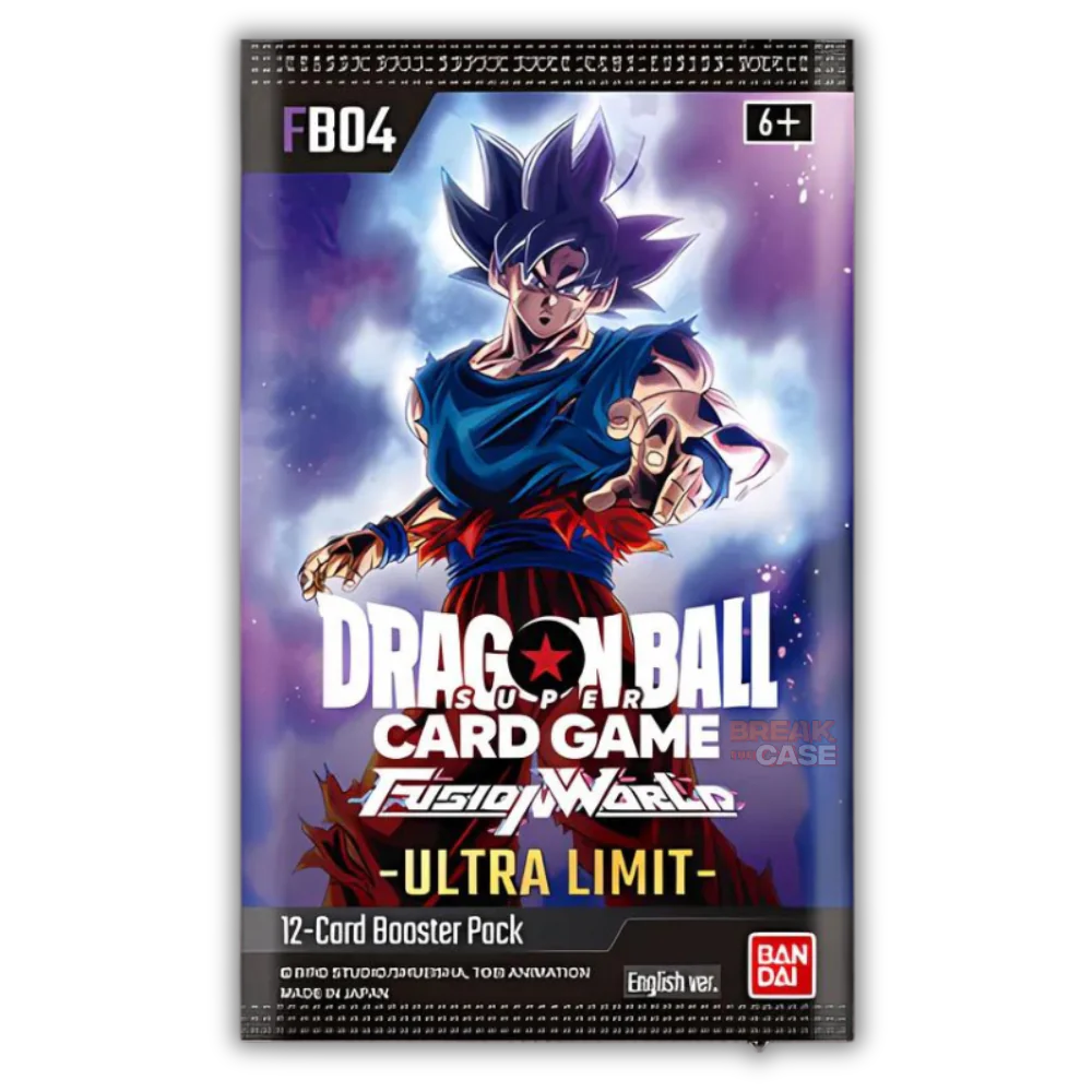 Dragon Ball Super Fusion World – Ultra Limit FB04 (Englisch) - Booster
