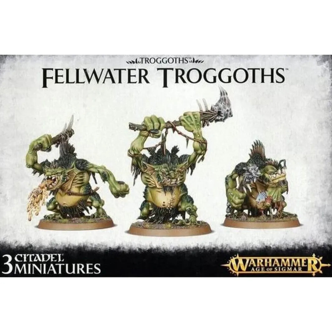 Warhammer Age of Sigmar Gloomspite Gitz: Fellwater Troggoths