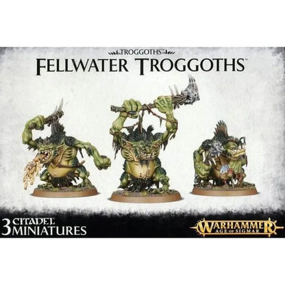 Warhammer Age of Sigmar Gloomspite Gitz: Fellwater Troggoths