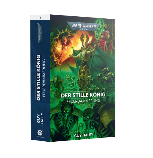 Feuerdämmerung Der Stille König deutschsprachiger Roman Warhammer 40000