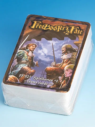 Freebooter Miniatures Spielkarten #2 FF 025