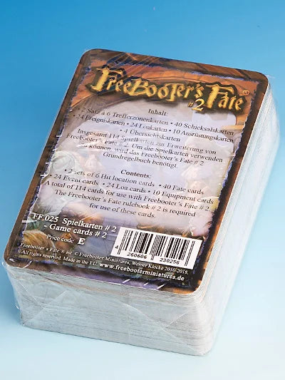 Freebooter Miniatures Spielkarten #2 FF 025