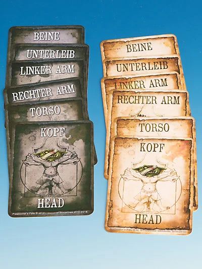 Freebooter Miniatures Spielkarten #2 FF 025
