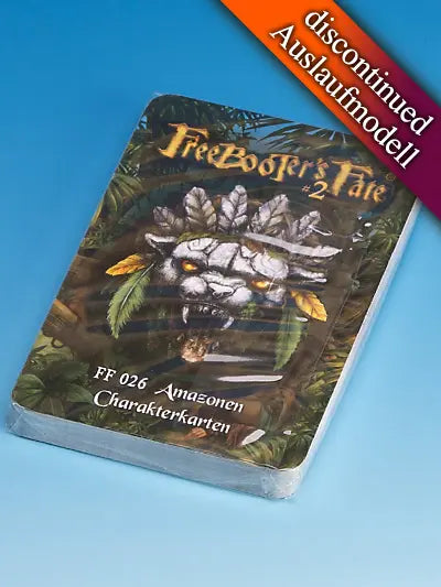 Freebooter's Fate Amazonen Charakterkarten | Neu Regeln | FF 026