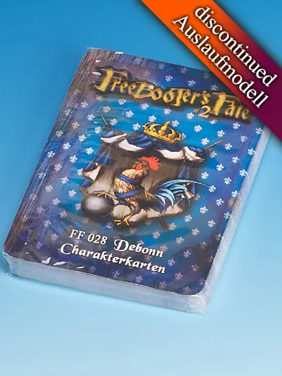 Freebooter's Fate Debonn Charakterkarten Neu Regeln FF 028
